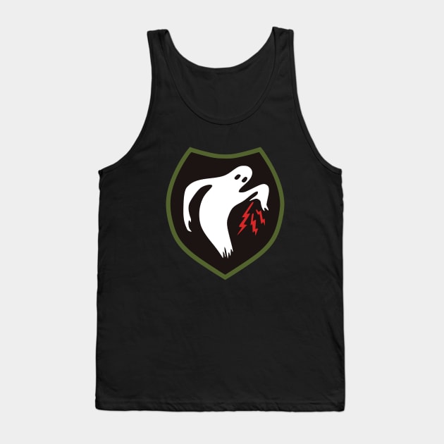 WWII Ghost Army Patch 23rd Special Troops Tank Top by Beltschazar